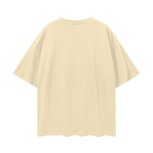 Infinity Links Oversize Tee - Drop Shoulder Graphic T-shirt