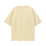 Infinity Links Oversize Tee - Drop Shoulder Graphic T-shirt