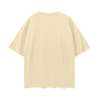 Infinity Links Oversize Tee - Drop Shoulder Graphic T-shirt