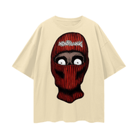 Infinity Links Oversize Tee - Drop Shoulder Graphic T-shirt