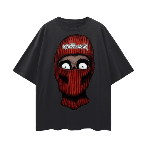 Infinity Links Oversize Tee - Drop Shoulder Graphic T-shirt