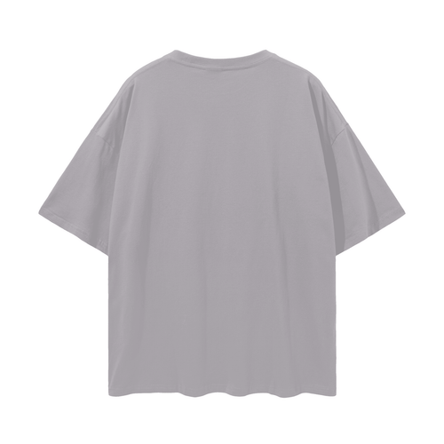 Infinity Links Oversize Tee - Drop Shoulder Graphic T-shirt