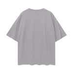 Infinity Links Oversize Tee - Drop Shoulder Graphic T-shirt