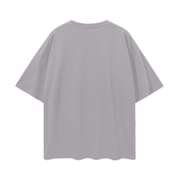 Infinity Links Oversize Tee - Drop Shoulder Graphic T-shirt