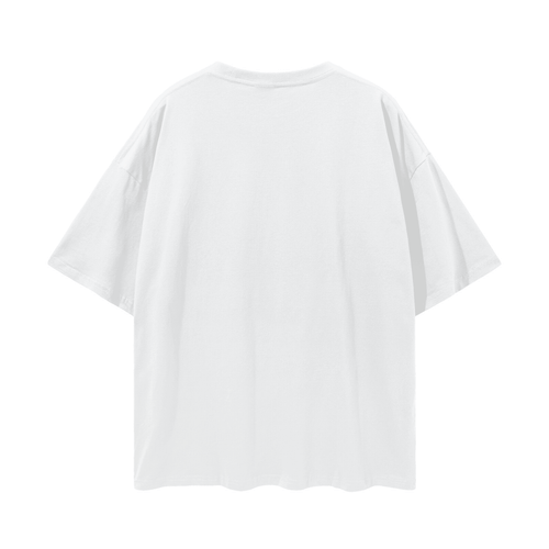 Infinity Links Oversize Tee - Drop Shoulder Graphic T-shirt