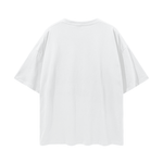 Infinity Links Oversize Tee - Drop Shoulder Graphic T-shirt