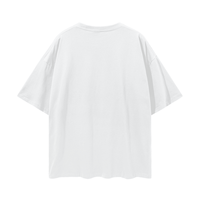 Infinity Links Oversize Tee - Drop Shoulder Graphic T-shirt