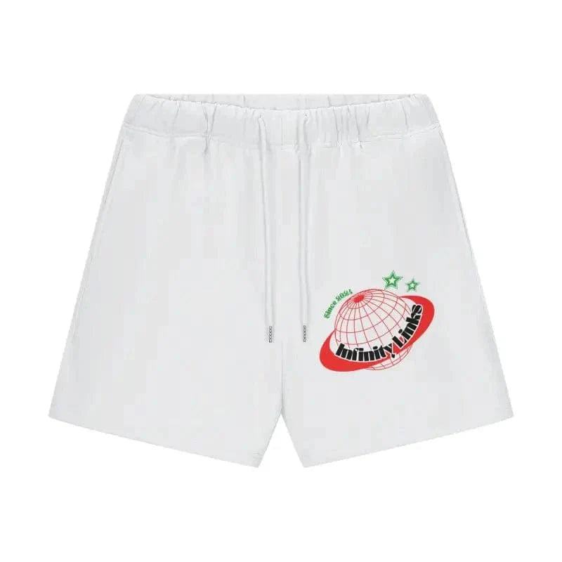 Infinity Links Streetwear Heavyweight Fleece Street Shorts - Heretic - s Streetwear - Casual Streetwear -