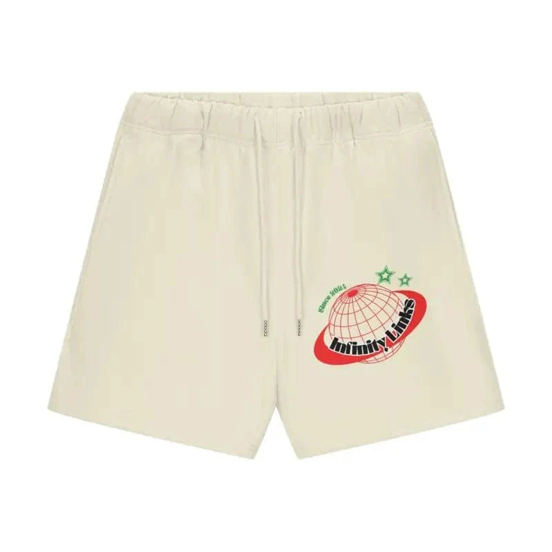 Infinity Links Streetwear Heavyweight Fleece Street Shorts - Heretic - s Streetwear - Casual Streetwear -