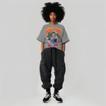 Infinity Links Temptations Acid Wash Oversize T-Shirt by Shop FNDMNTLS - Tshirts, 100% Cotton, 100% Cotton Shirt