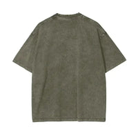 The World is Yours Acid Wash Oversize T-Shirt by Shop FNDMNTLS - Tshirts, ,