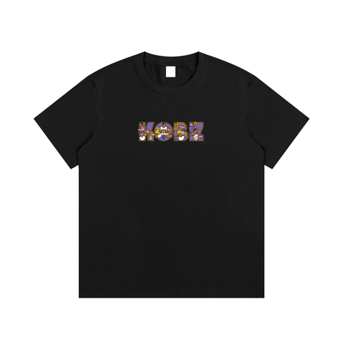 Kobe Cartoon Essential Cotton Tshirt - Heretic - s Streetwear - casual tee - casual tshirt -  product_type