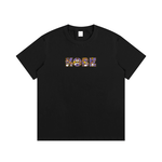 Kobe Cartoon Essential Cotton Tshirt - Heretic - s Streetwear - casual tee - casual tshirt -  product_type