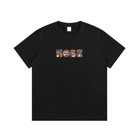 Kobe Cartoon Essential Cotton Tshirt - Heretic - s Streetwear - casual tee - casual tshirt -  product_type