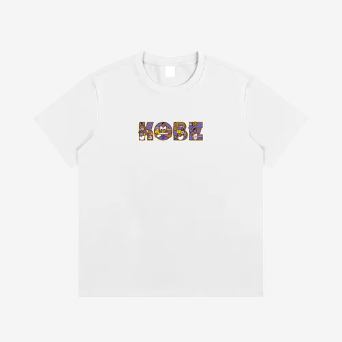 Kobe Cartoon Essential Cotton Tshirt - Heretic - s Streetwear - casual tee - casual tshirt -  product_type