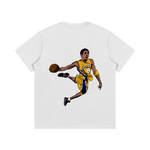 Kobe Cartoon Essential Cotton Tshirt - Heretic - s Streetwear - casual tee - casual tshirt -  product_type