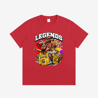 Legends Pure Cotton T-Shirt - Casual Essential by Shop FNDMNTLS - Tshirts, casual wear, Cotton T-shirt