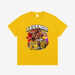 Legends Pure Cotton T-Shirt - Casual Essential by Shop FNDMNTLS - Tshirts, casual wear, Cotton T-shirt