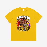 Legends Pure Cotton T-Shirt - Casual Essential by Shop FNDMNTLS - Tshirts, casual wear, Cotton T-shirt