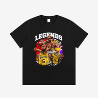 Legends Pure Cotton T-Shirt - Casual Essential by Shop FNDMNTLS - Tshirts, casual wear, Cotton T-shirt