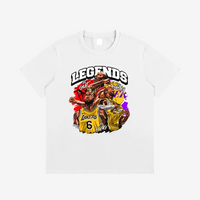 Legends Pure Cotton T-Shirt - Casual Essential by Shop FNDMNTLS - Tshirts, casual wear, Cotton T-shirt