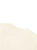 Collar of the light apricot Standard Bearer Vintage Wash T-Shirt to display the quality of the t-shirt