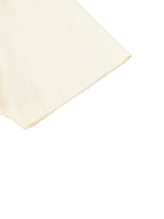 Sleeve of the light apricot Standard Bearer Vintage Wash T-Shirt