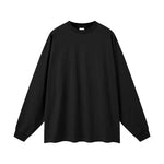 Heavyweight Earth Tone Long Sleeve Graphic T-shirt by Shop FNDMNTLS - Tshirts, autumn clothing, casual wear