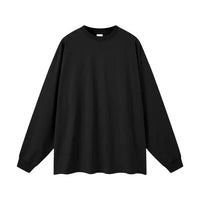 Heavyweight Earth Tone Long Sleeve Graphic T-shirt by Shop FNDMNTLS - Tshirts, autumn clothing, casual wear