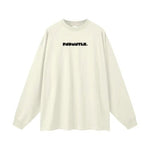 Heavyweight Earth Tone Long Sleeve Graphic T-shirt by Shop FNDMNTLS - Tshirts, autumn clothing, casual wear