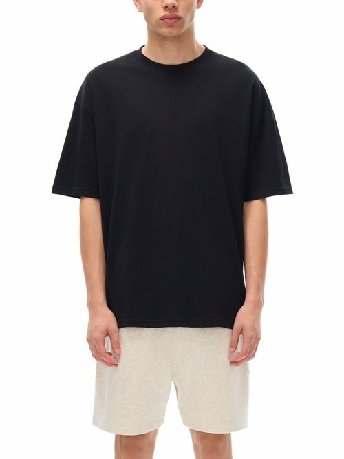 Los Angeles Oversize Deep Drop Shoulder Graphic T-shirt by Shop FNDMNTLS - Tshirts, Casual Fashion, Casual Streetwear