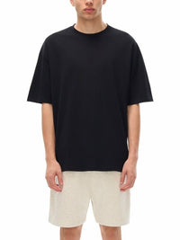 Los Angeles Oversize Deep Drop Shoulder Graphic T-shirt by Shop FNDMNTLS - Tshirts, Casual Fashion, Casual Streetwear
