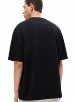 Los Angeles Oversize Deep Drop Shoulder Graphic T-shirt by Shop FNDMNTLS - Tshirts, Casual Fashion, Casual Streetwear