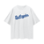Los Angeles Oversize Deep Drop Shoulder Graphic T-shirt by Shop FNDMNTLS - Tshirts, Casual Fashion, Casual Streetwear