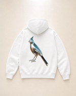 Chrome Cardinal Oversized Hoodie - Product Photo 6 | FNDMNTLS Streetwear