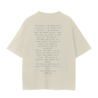 Mark of the Believer Unisex Seamless T-Shirt by Shop FNDMNTLS - Tshirts, 100% Cotton, Armor of God