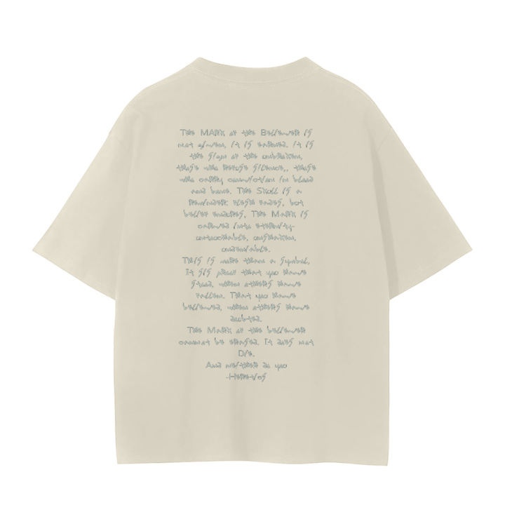 Mark of the Believer Unisex Seamless T-Shirt by Shop FNDMNTLS - Tshirts, 100% Cotton, Armor of God