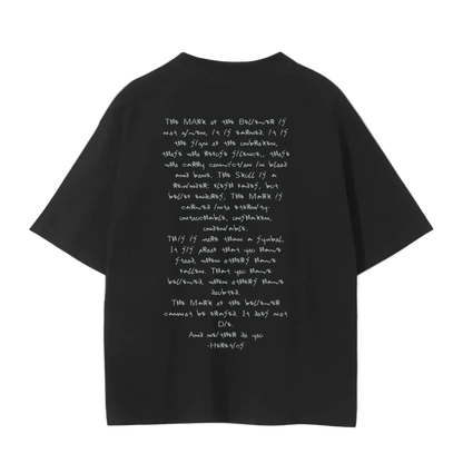 Mark of the Believer Unisex Seamless T-Shirt by Shop FNDMNTLS - Tshirts, 100% Cotton, Armor of God