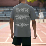 Mark of the Believer Unisex Seamless T-Shirt by Shop FNDMNTLS - Tshirts, 100% Cotton, Armor of God