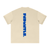 Mets Blue Heavyweight Earth Tone T-Shirt by Shop FNDMNTLS - Tshirts, Casual Streetwear, casual wear