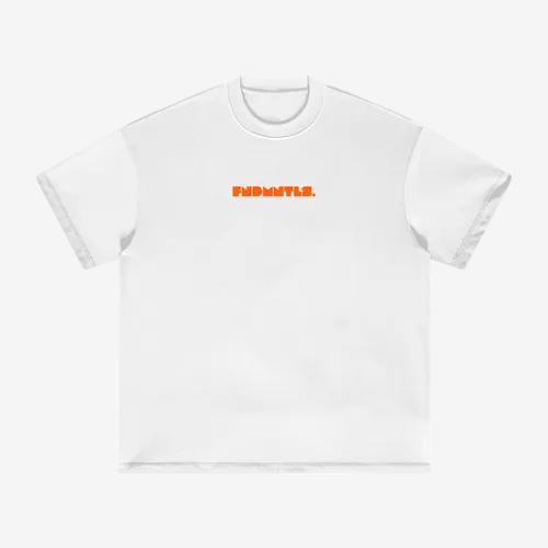 Mets Orange Heavyweight Earth Tone T-Shirt - Heretic - s Streetwear - casual wear - Cotton T-shirt