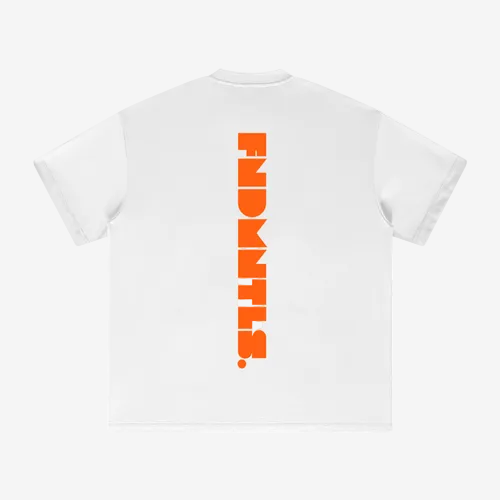 Mets Orange Heavyweight Earth Tone T-Shirt - Heretic - s Streetwear - casual wear - Cotton T-shirt -
