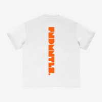 Mets Orange Heavyweight Earth Tone T-Shirt - Heretic - s Streetwear - casual wear - Cotton T-shirt -