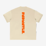 Mets Orange Heavyweight Earth Tone T-Shirt - Heretic - s Streetwear - casual wear - Cotton T-shirt