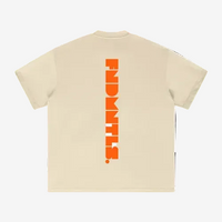 Mets Orange Heavyweight Earth Tone T-Shirt - Heretic - s Streetwear - casual wear - Cotton T-shirt