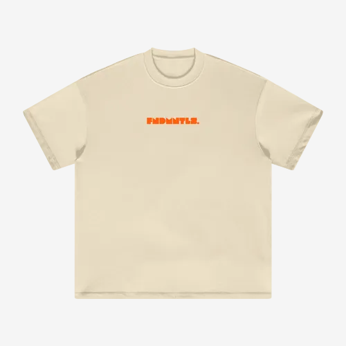 Mets Orange Heavyweight Earth Tone T-Shirt - Heretic - s Streetwear - casual wear - Cotton T-shirt -