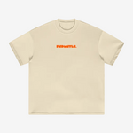 Mets Orange Heavyweight Earth Tone T-Shirt - Heretic - s Streetwear - casual wear - Cotton T-shirt -