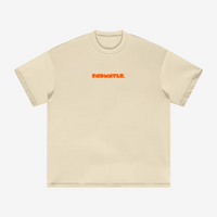 Mets Orange Heavyweight Earth Tone T-Shirt - Heretic - s Streetwear - casual wear - Cotton T-shirt -