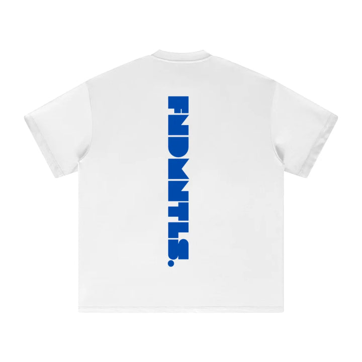 Mets Blue Essential Heavyweight Tee | FNDMNTLS