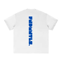 Mets Blue Essential Heavyweight Tee | FNDMNTLS